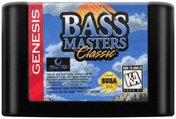Bass Masters Classic - Sega Genesis
