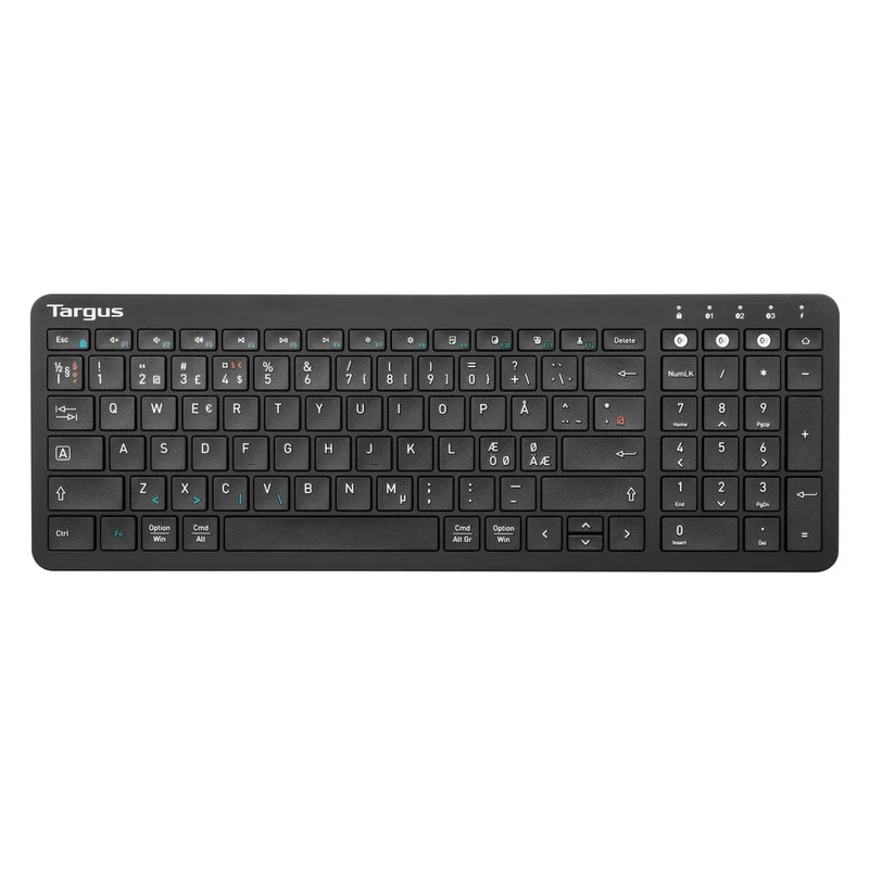 Targus Antimicrobial Universal Midsize Bluetooth Keyboard
