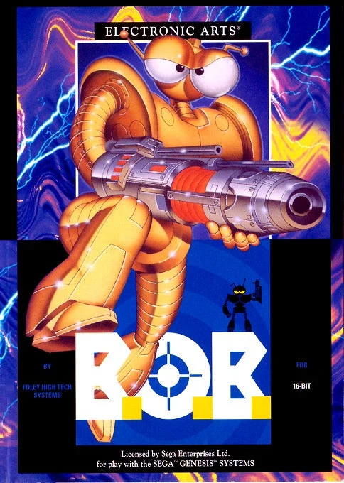 B.O.B. - Sega Genesis
