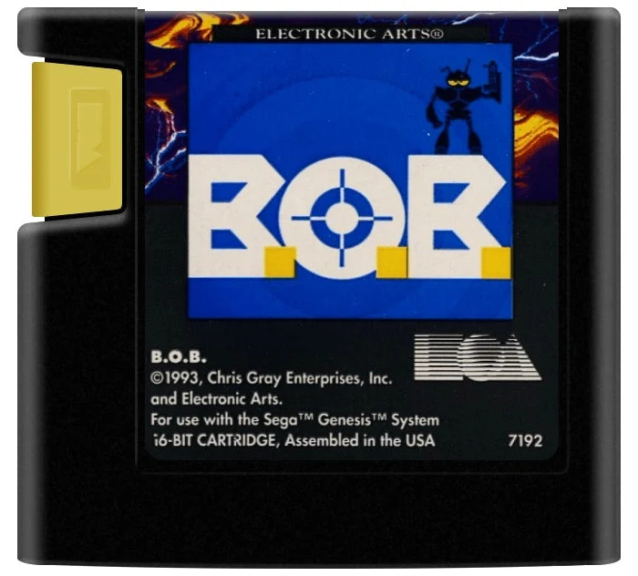 B.O.B. - Sega Genesis