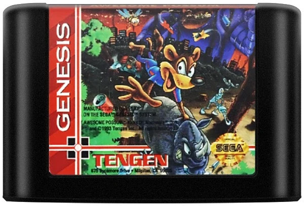 Awesome Possum - Sega Genesis