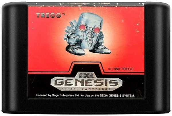 Atomic Robo-Kid - Sega Genesis