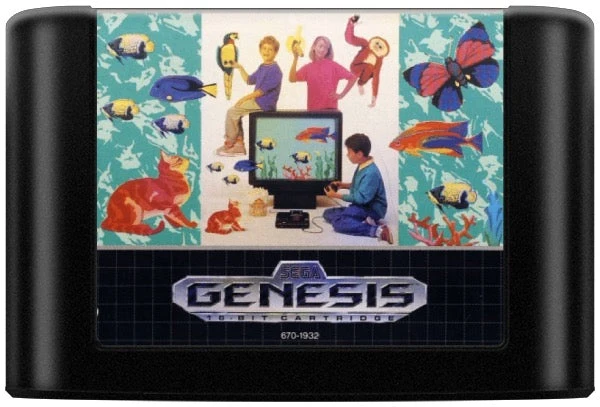 Art Alive - Sega Genesis