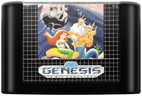 Ariel the Little Mermaid - Sega Genesis