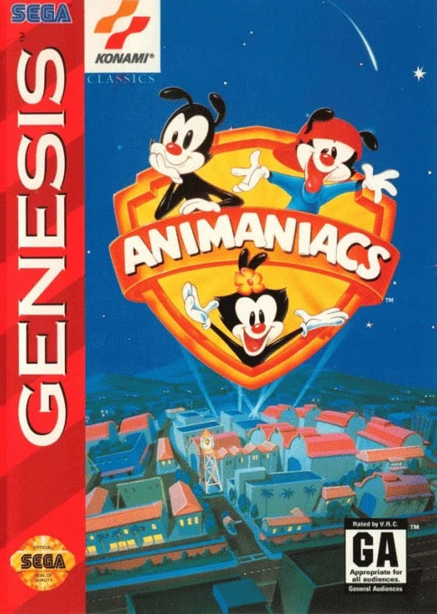 Animaniacs - Sega Genesis