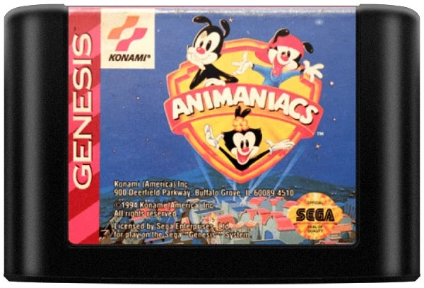 Animaniacs - Sega Genesis