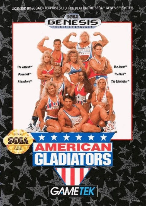 American Gladiators - Sega Genesis