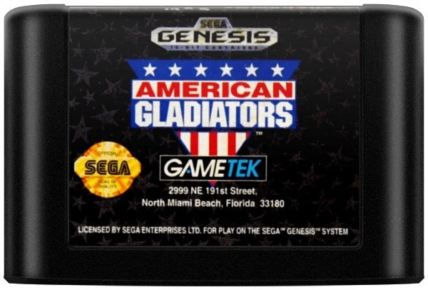 American Gladiators - Sega Genesis