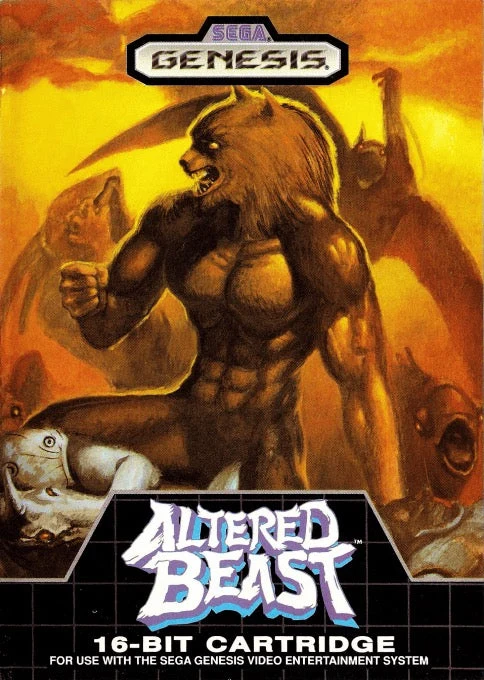 Altered Beast - Sega Genesis