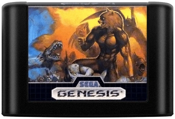 Altered Beast - Sega Genesis