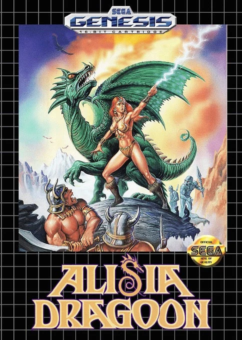 Alisia Dragoon - Sega Genesis
