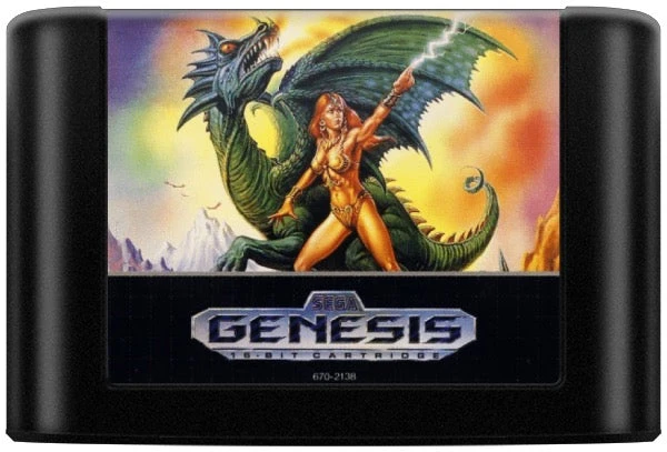 Alisia Dragoon - Sega Genesis