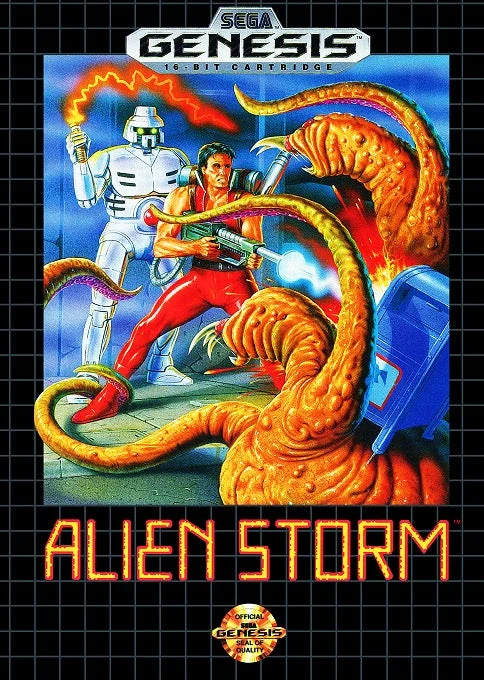 Alien Storm - Sega Genesis