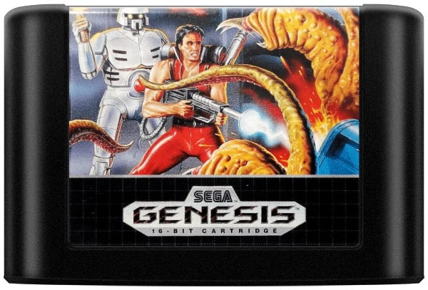 Alien Storm - Sega Genesis