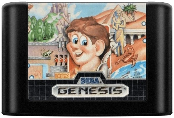 Alex Kidd in the Enchanted Castle - Sega Genesis