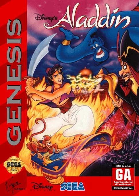 Aladdin - Sega Genesis