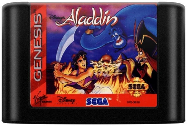 Aladdin - Sega Genesis