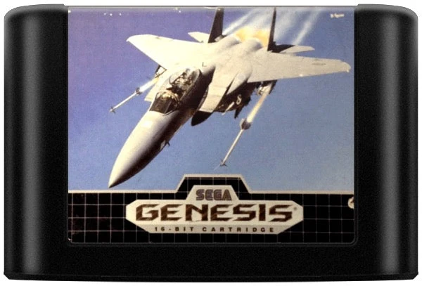After Burner II - Sega Genesis
