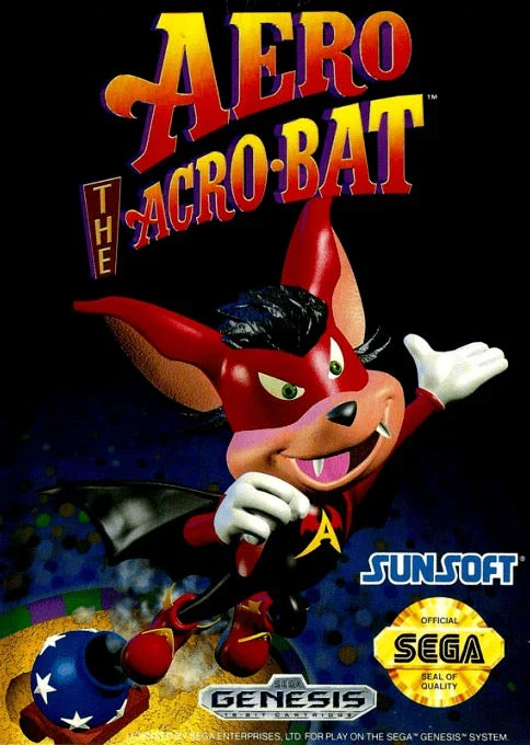 Aero the Acro-Bat - Sega Genesis