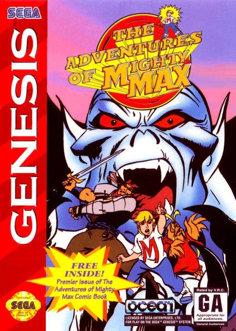 Adventures of Mighty Max - Sega Genesis