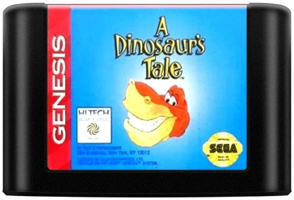 A Dinosaur's Tale - Sega Genesis