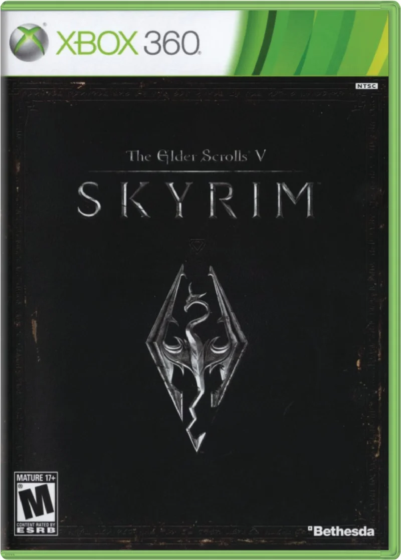 Skyrim - Microsoft Xbox 360