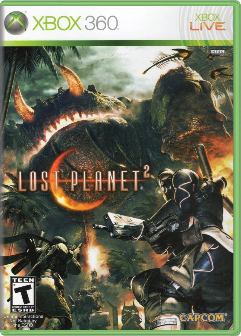 Lost Planet 2 - Microsoft Xbox 360