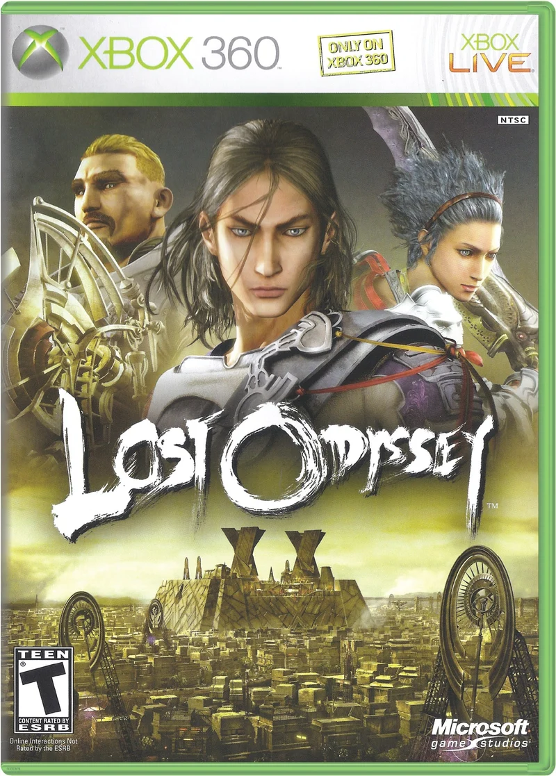 Lost Odyssey - Microsoft Xbox 360