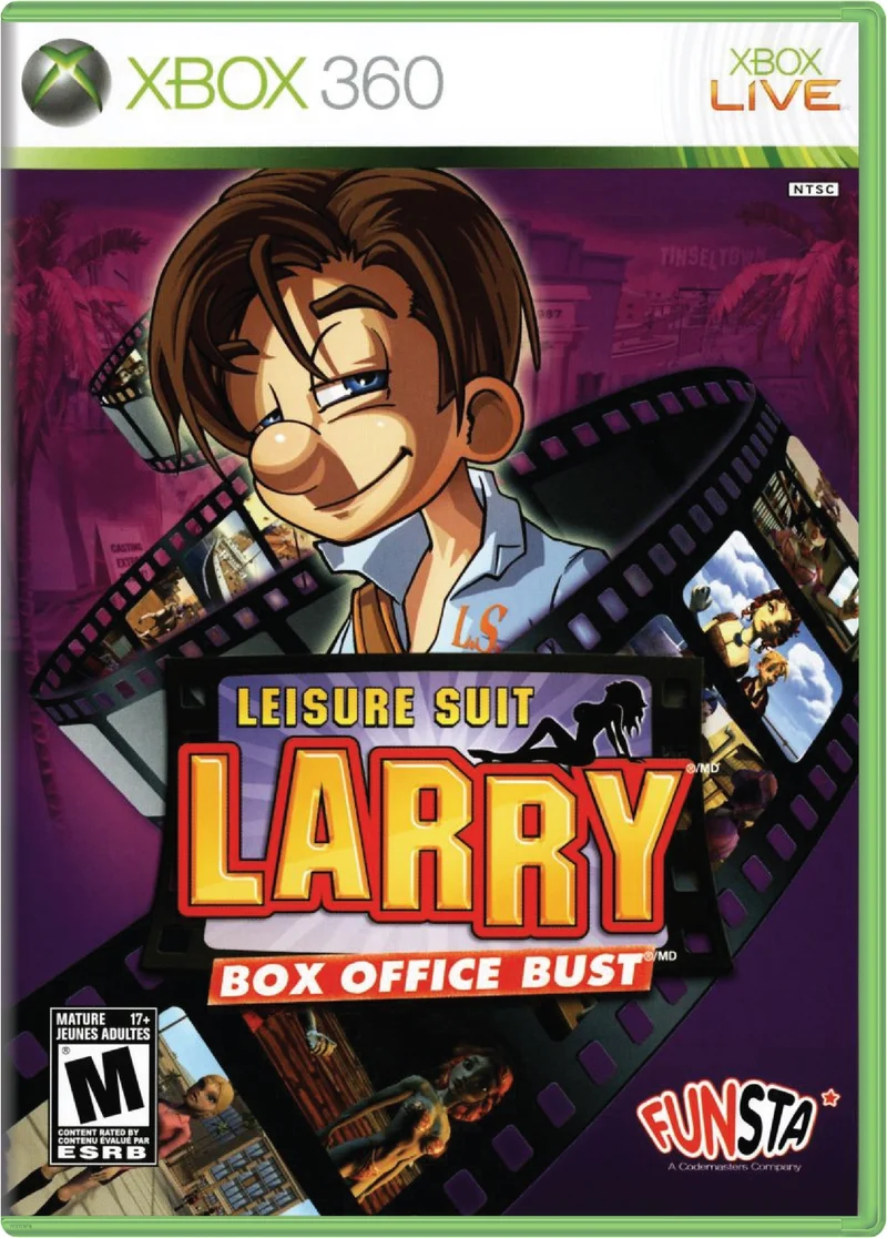 Leisure Suit Larry Box Office Bust - Microsoft Xbox 360