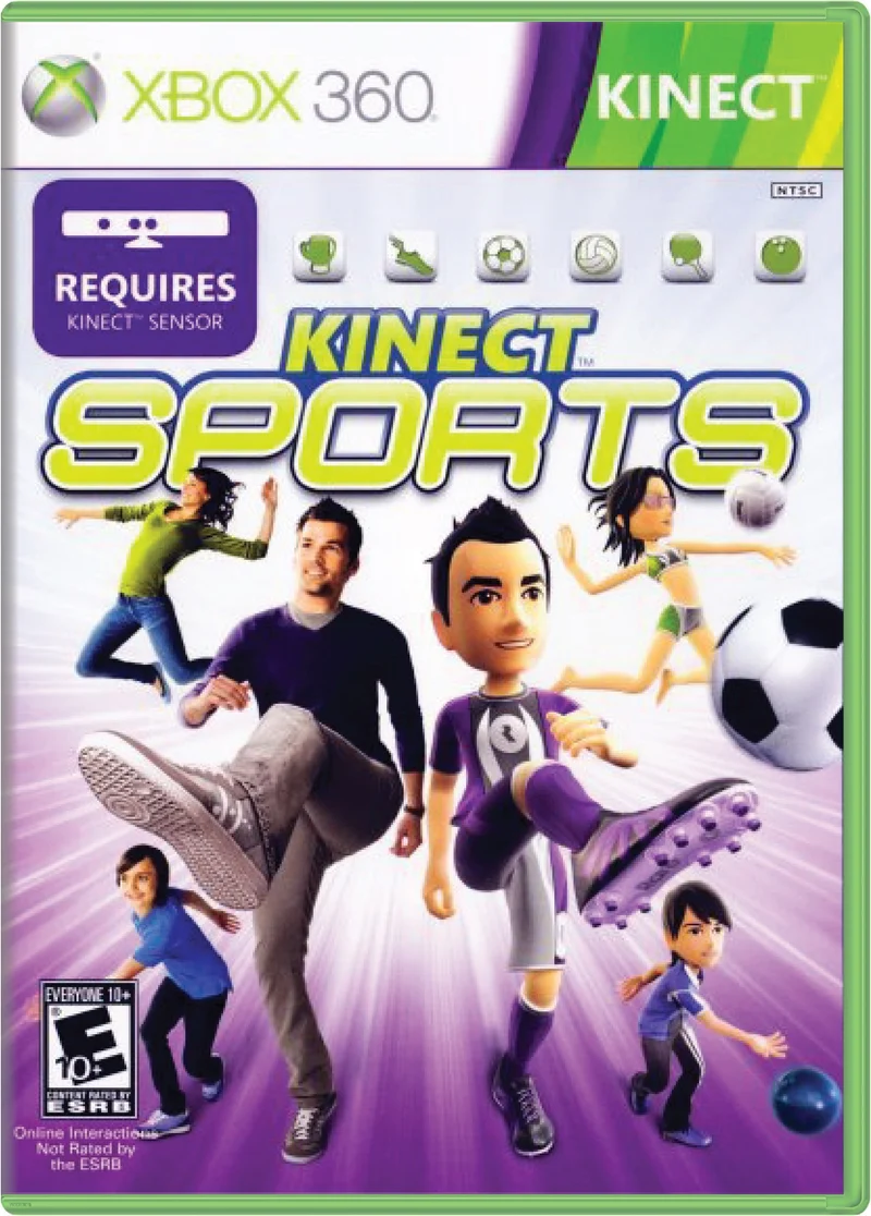 Kinect Sports - Microsoft Xbox 360 Kinect