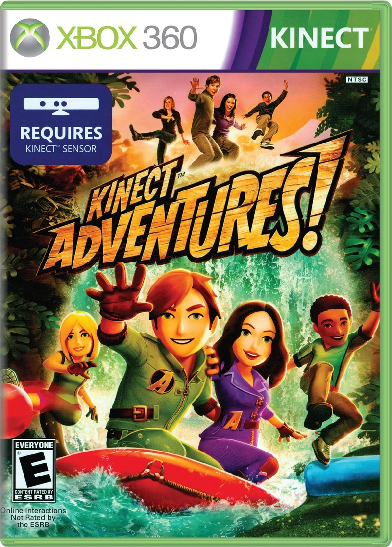 Kinect Adventures - Microsoft Xbox 360 Kinect