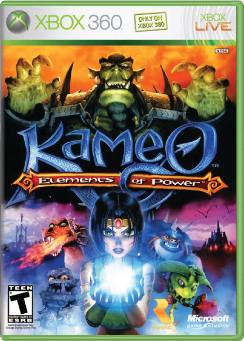 Kameo Elements of Power - Microsoft Xbox 360