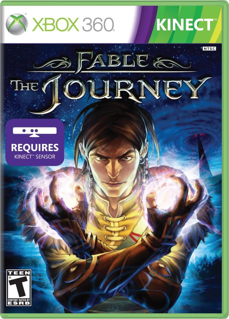 Fable The Journey - Microsoft Xbox 360 Kinect