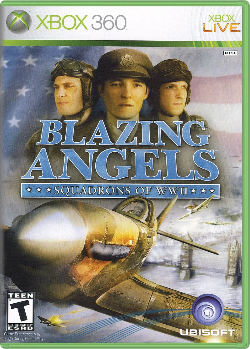 Blazing Angels Squadrons of WWII - Microsoft Xbox 360