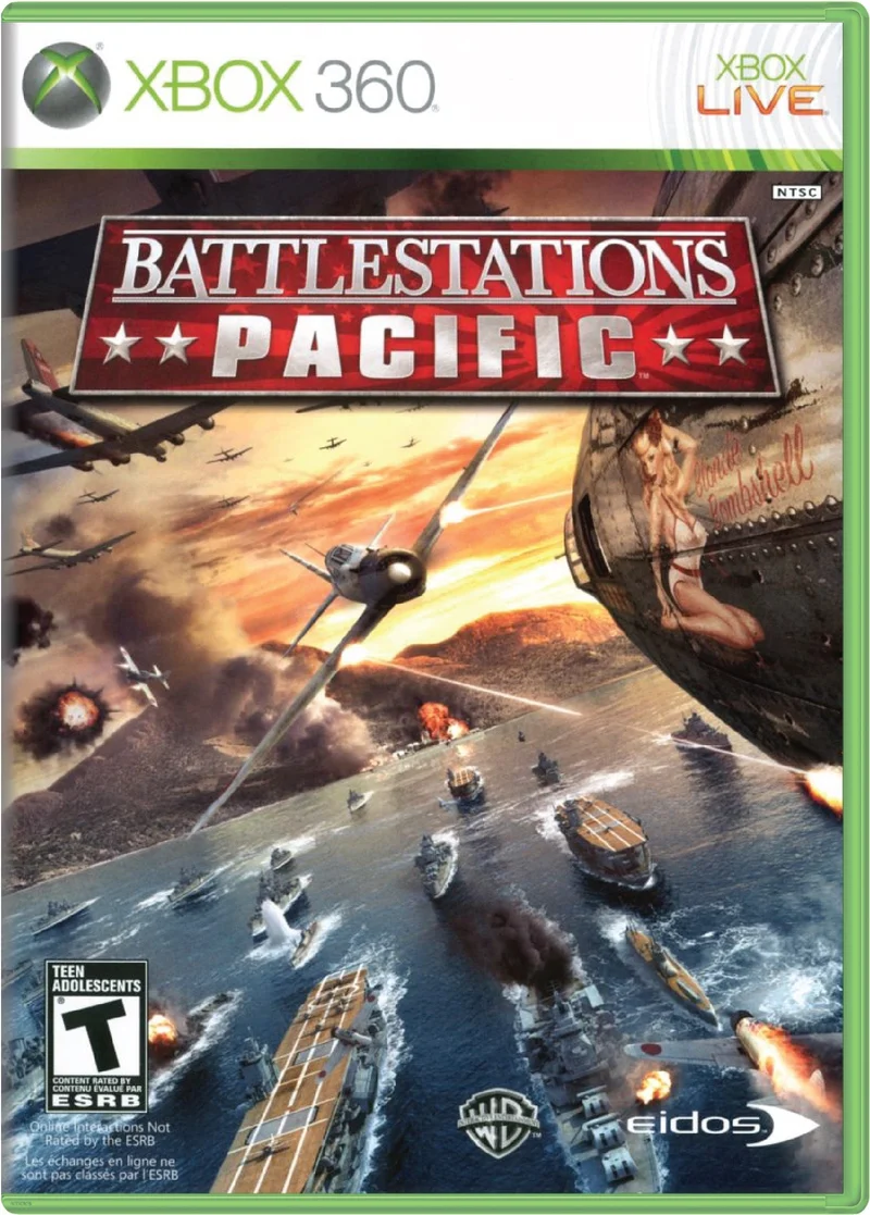 Battlestations Pacific - Microsoft Xbox 360