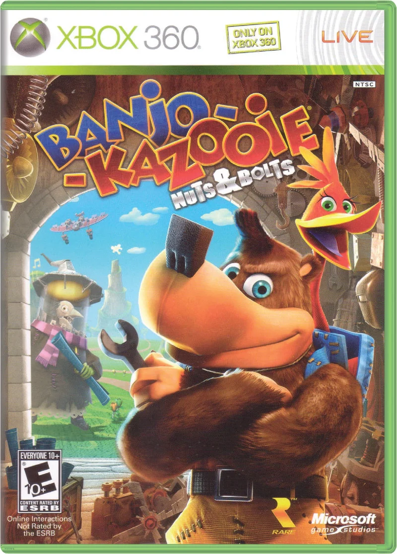 Banjo-Kazooie Nuts & Bolts - Microsoft Xbox 360