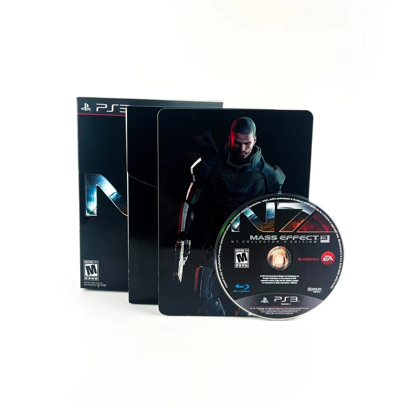 Mass Effect 3 N7 Collector's Edition - Sony PlayStation 3 (PS3)