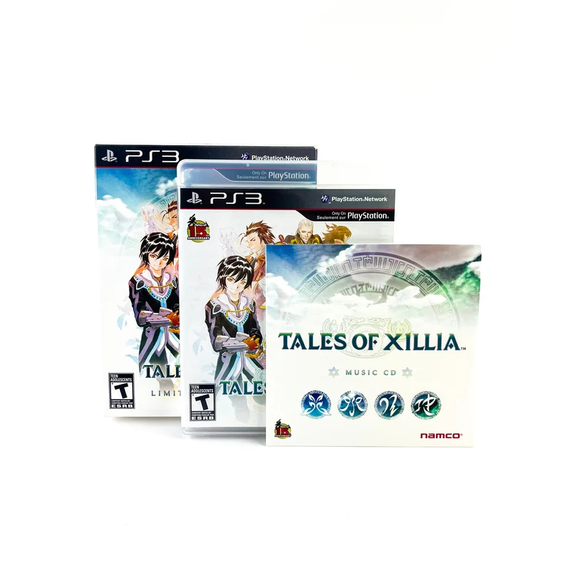 Tales Of Xillia Limited Edition - Sony PlayStation 3 (PS3)
