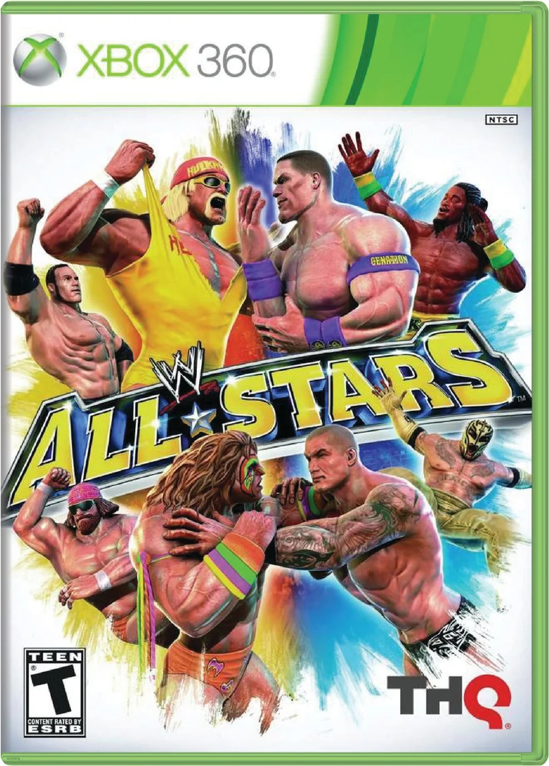 WWE All Stars - Microsoft Xbox 360