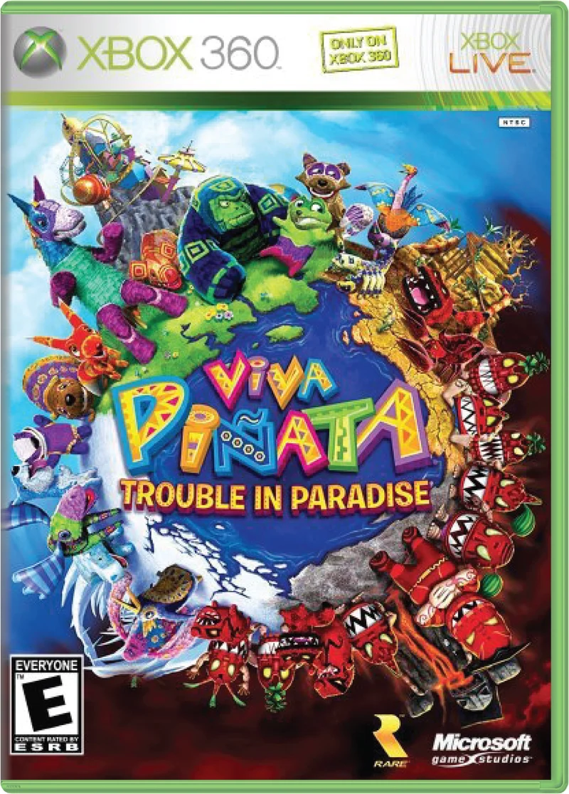 Viva Pinata Trouble in Paradise - Microsoft Xbox 360
