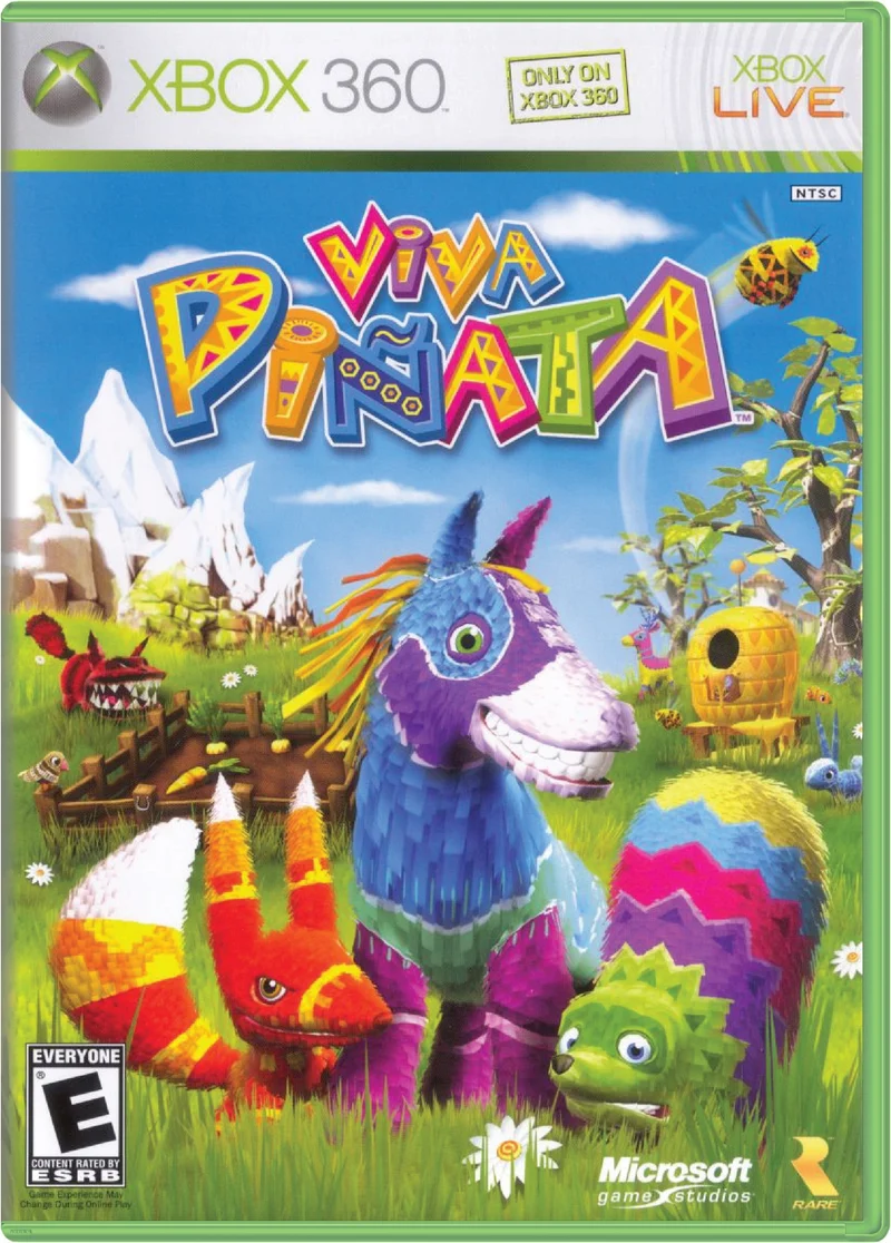 Viva Pinata - Microsoft Xbox 360