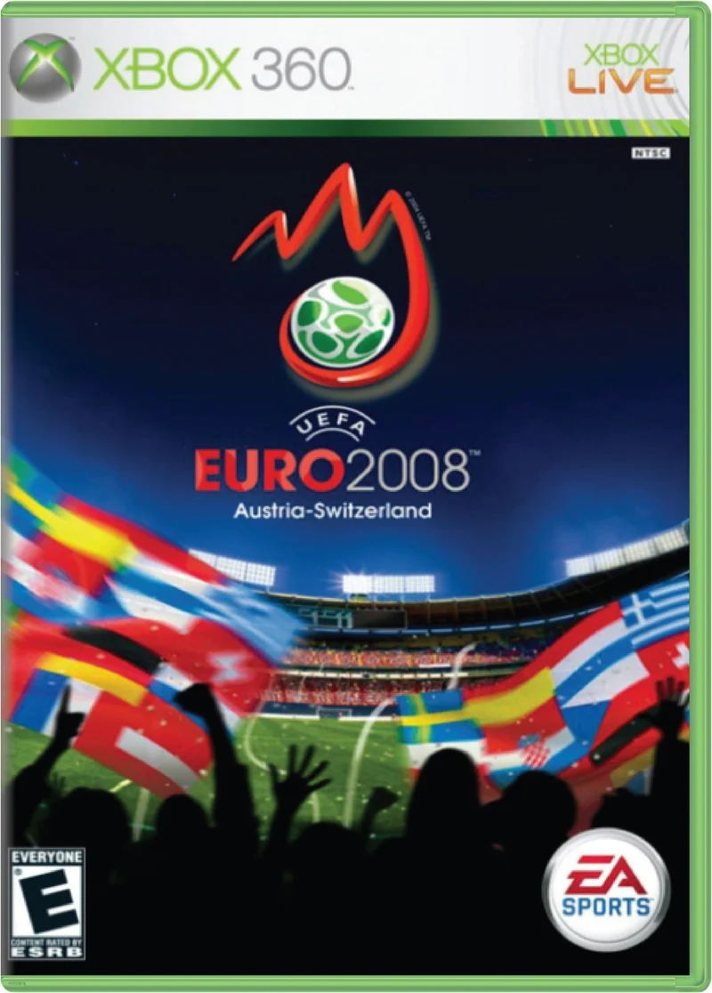 UEFA Euro 2008 - Microsoft Xbox 360
