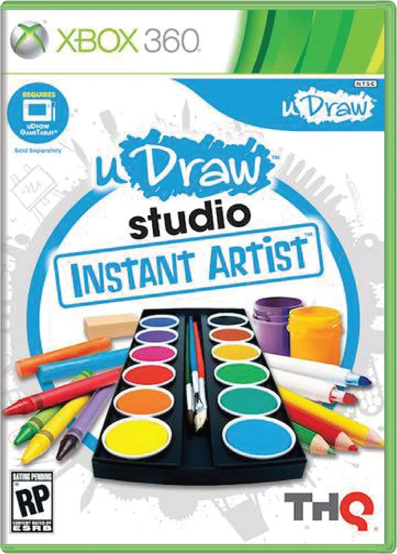 uDraw Studio Instant Artist - Microsoft Xbox 360