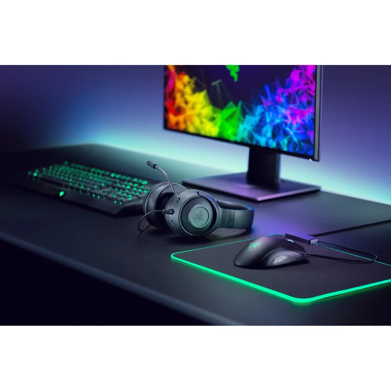 Razer Kraken X Headset, Black