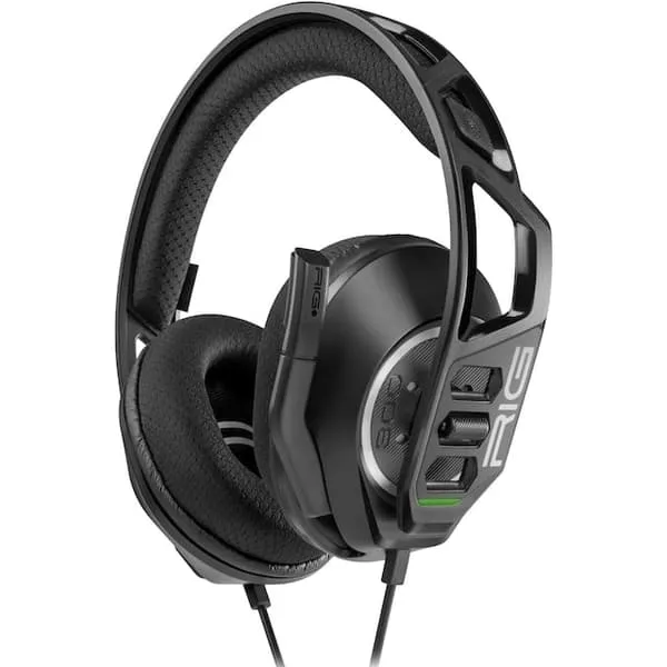 NACON Rig 300 Pro Wired Xbox Gaming Headset, Black