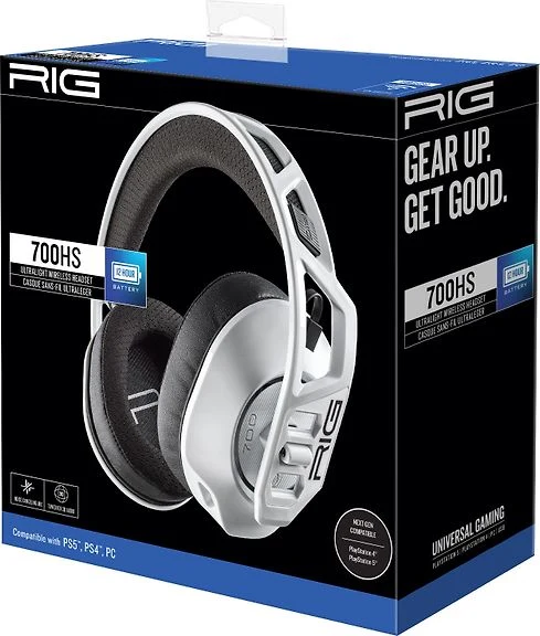 RIG 700 HS Gaming Headset, White