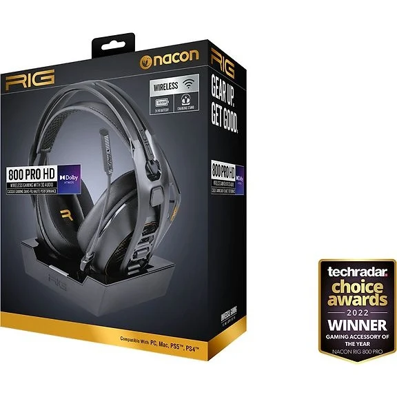 RIG 800 Pro HD Gaming Headset, Black
