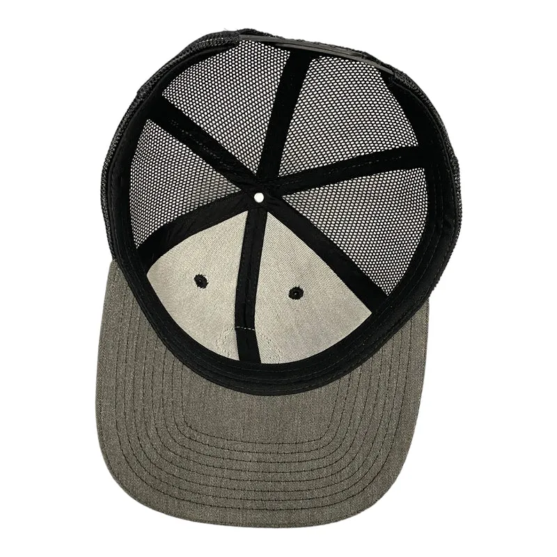 JoesGE Trucker Hat Swag Rubber Patch (Monkey Headphones) - Hats