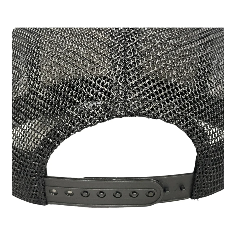 JoesGE Trucker Hat Swag Rubber Patch (Monkey Headphones) - Hats