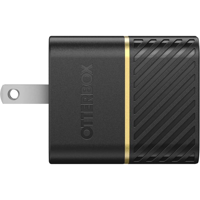 Otterbox USB-C Wall Adapter Charger 30W Fast Charge (Black) - Accessories